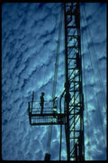 489082 Drilling Rig A4 Photo Print