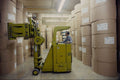489086 Forklift A4 Photo Print