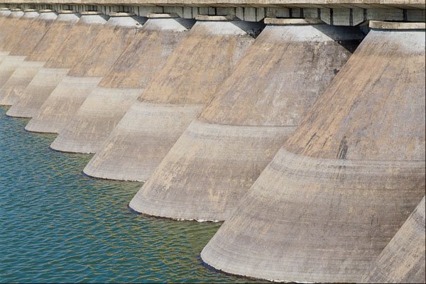 489094 Dam, Detail A4 Photo Print