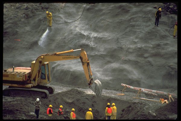 489096 Excavation A4 Photo Print