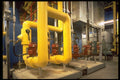 489098 Yellow Pipes A4 Photo Print