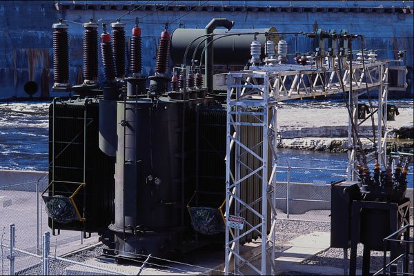 489099 Hydro Plant A4 Photo Print