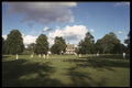 490023 A Cricket Match In Leominster, Herfordshire, England A4 Photo Print