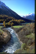 490045 A Swiss Valley Inn A4 Photo Print