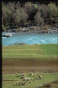490046 Landscape Of Upper Engadine In Switzerland A4 Photo Print