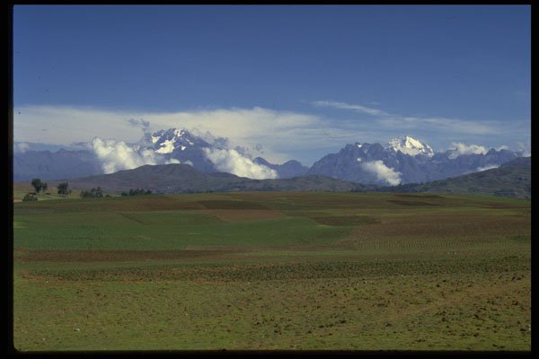 490086 Alti Plano, South America A4 Photo Print