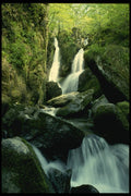 490095 Stock Gyhll Force, Ambleside, Cumbria, England A4 Photo Print