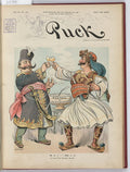 491 BC 1902 AD PUCK A4 Photo Print