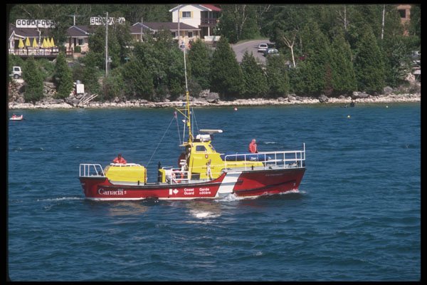491014 Coast Guard A4 Photo Print