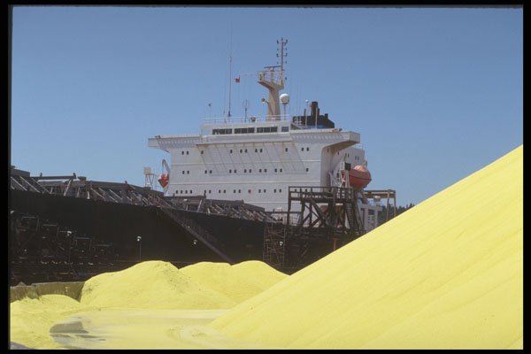 491016 Sulphur Dock A4 Photo Print