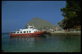 491018 Passenger Boat Arrives At Cala Tuent, Mallorca A4 Photo Print