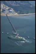 491026 Large Oil Tanker At The BP Hamble Oil Terminal A4 Photo Print