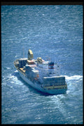 491037 Container Ship, Anro Jayarcarta A4 Photo Print