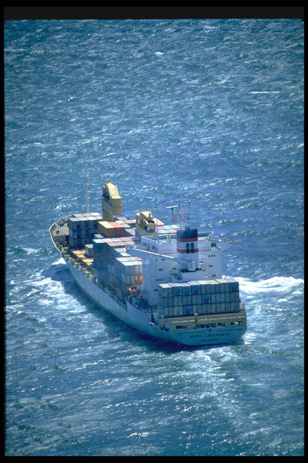 491037 Container Ship, Anro Jayarcarta A4 Photo Print