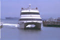 491042 Jet Cat Boat A4 Photo Print