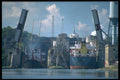 491046 One Entering, One Leaving Flight Locks, Welland Canal A4 Photo Print