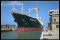 491048 Leaving The Dock, Welland Canal A4 Photo Print
