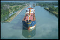 491050 Saltie Approaching, Welland Canal A4 Photo Print