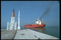491051 Rounding The Lighthouse, Welland Canal A4 Photo Print