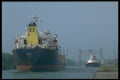 491059 Saltie Approaching Laker, Welland Canal A4 Photo Print