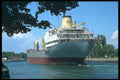 491061 Steaming Ahead, Welland Canal A4 Photo Print