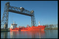 491062 Ocean bound Tanker, Welland Canal A4 Photo Print