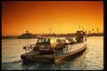 491064 Ferryboat Across The Bay, California A4 Photo Print