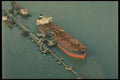 491070 Large Oil Tanker At Refinery Near Soton A4 Photo Print