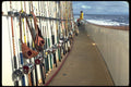 491078 Rod And Rod Rack, Long Range Charter Boat A4 Photo Print