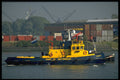 491081 Port Authority's Fireboat, Rotterdam, The Netherlands A4 Photo Print