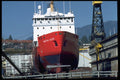 491084 Ship In Dry dock, Vancouver, Canada A4 Photo Print