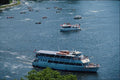 491096 Ottawa River Boats, Ontario A4 Photo Print