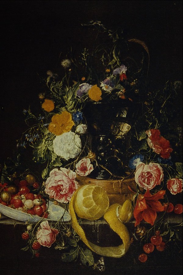 492004 Still Life With Glass , Cornelis De Heem A4 Photo Print