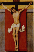 492006 Christ On The Cross , Roger Van Der Weyden A4 Photo Print