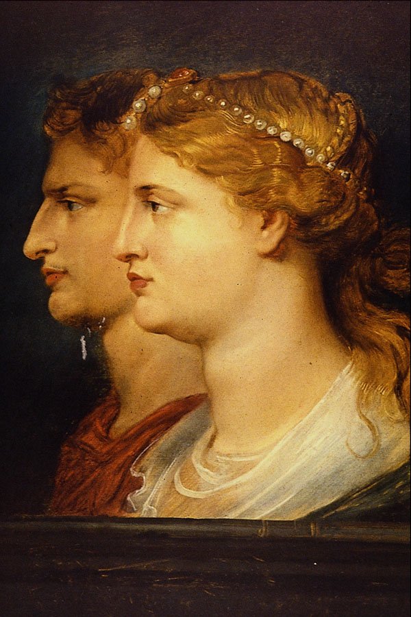 492009 Tiberius And Agrippina , Sir Peter Paul Rubens A4 Photo Print