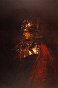 492010 A Man In Armor , Rembrandt Harmenszoon Van Rijn A4 Photo Print