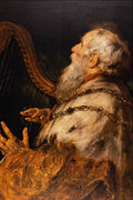 492012 King David , Sir Peter Paul Rubens A4 Photo Print