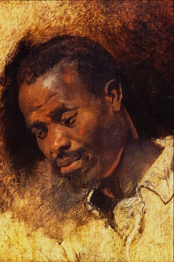 492017 Head Of A Negro , Sir Peter Paul Rubens A4 Photo Print