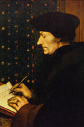 492028 Erasmus , Hans Holbein The Younger A4 Photo Print