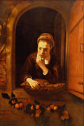 492029 Dreaming , Nicolaes Maes A4 Photo Print
