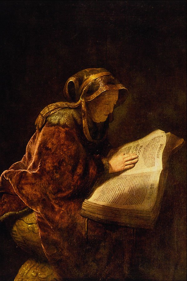 492032 Rembrandt's Mother , Rembrandt Harmenszoon Van Rijn A4 Photo Print