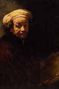 492033 Self Portrait As Apostle... , Rembrandt Harmenszoon Van Rijn A4 Photo Print