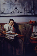 492035 The Housekeeper , Nicolaes Maes A4 Photo Print