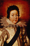 492046 Louis XIII As Dauphin Of... , Frans Pourbus The Younger A4 Photo Print