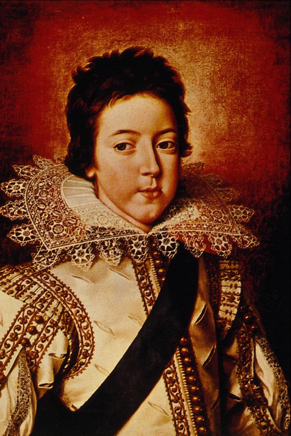 492046 Louis XIII As Dauphin Of... , Frans Pourbus The Younger A4 Photo Print