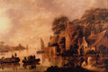 492056 Landscape , Jan Miense Molenaer A4 Photo Print