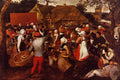 492069 Village Holiday , Pieter Brueghel A4 Photo Print