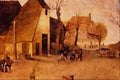 492071 The Winter, The Cattleslauthing , Abel Grimmer A4 Photo Print