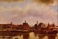 492094 View Of Delft , Jan Vermeer Van Delft A4 Photo Print