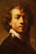 492095 Artist As A Young Man , Rembrandt Harmenszoon Van Rijn A4 Photo Print